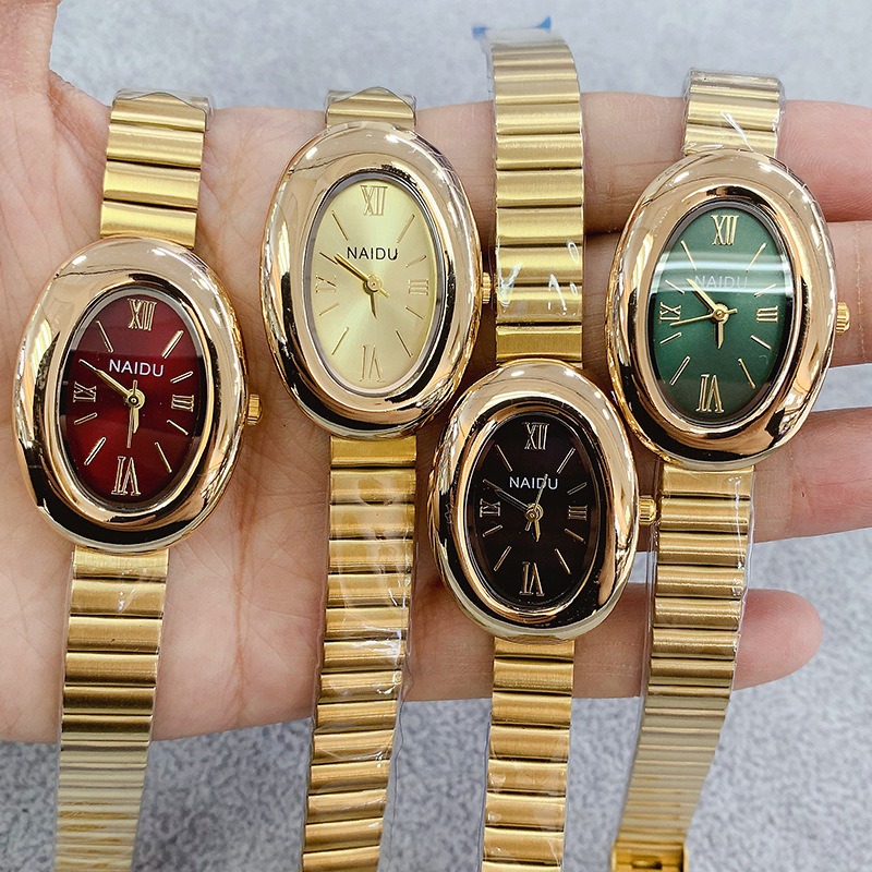 Marque de luxe or ovale femmes - Luxury Watch Deals avis et prix