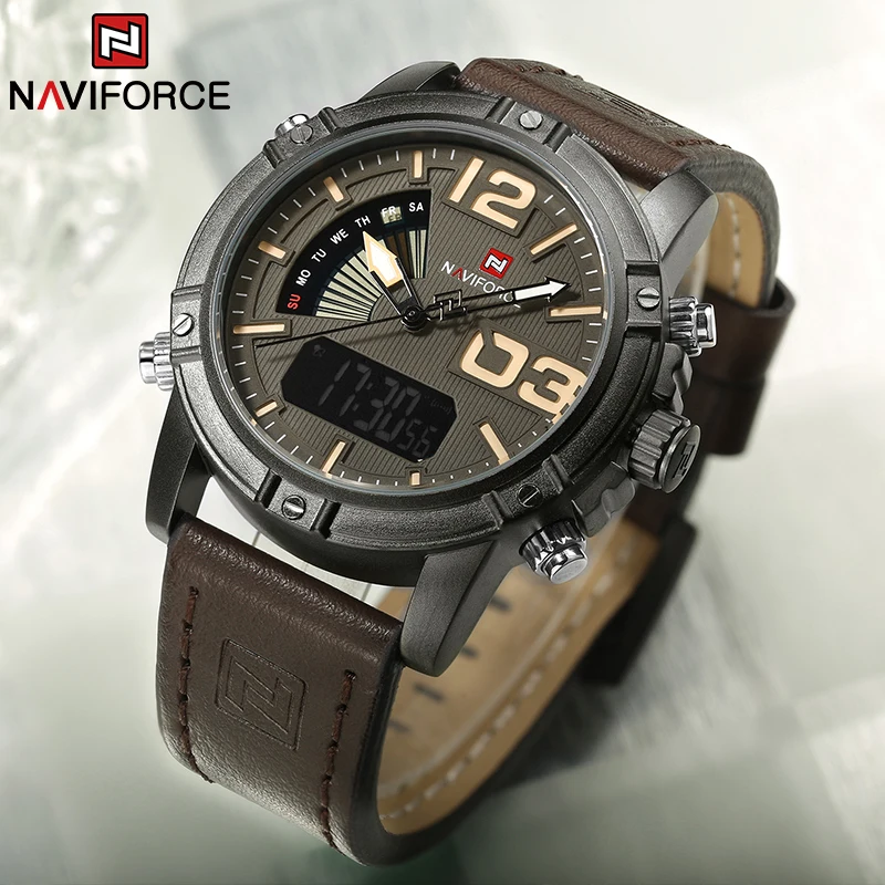 NAVIFORCE Top marque hommes mo - Luxury Watch Zone avis et prix