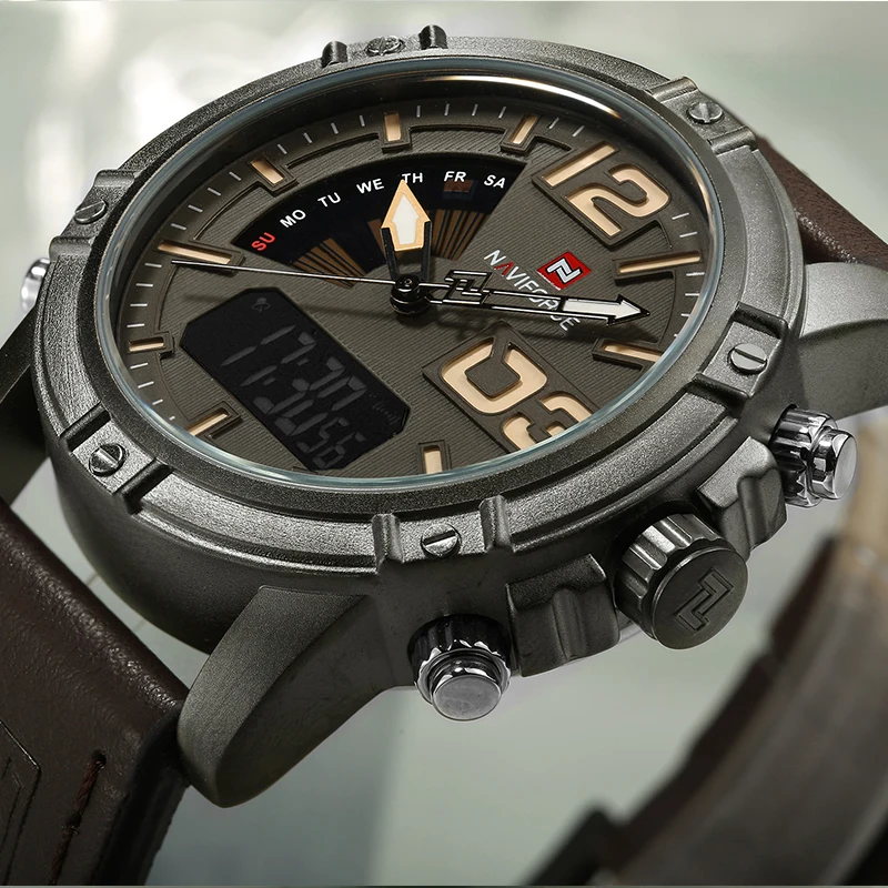 NAVIFORCE Top marque hommes mo - Luxury Watch Zone avis et prix