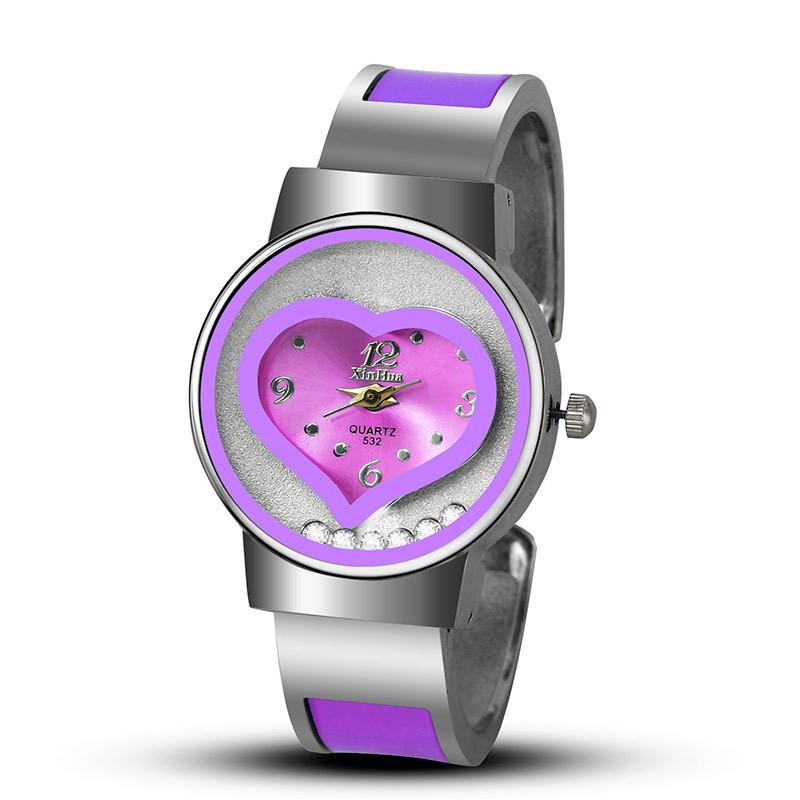 UTHAI CE80 mode montre pour fe - Open Heart Watch avis et prix
