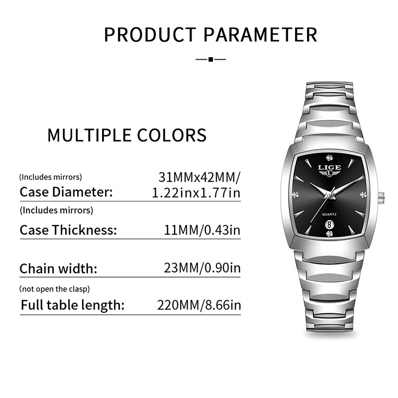 LIGE montre femmes affaires lu - Luxury Watch For Women avis et prix