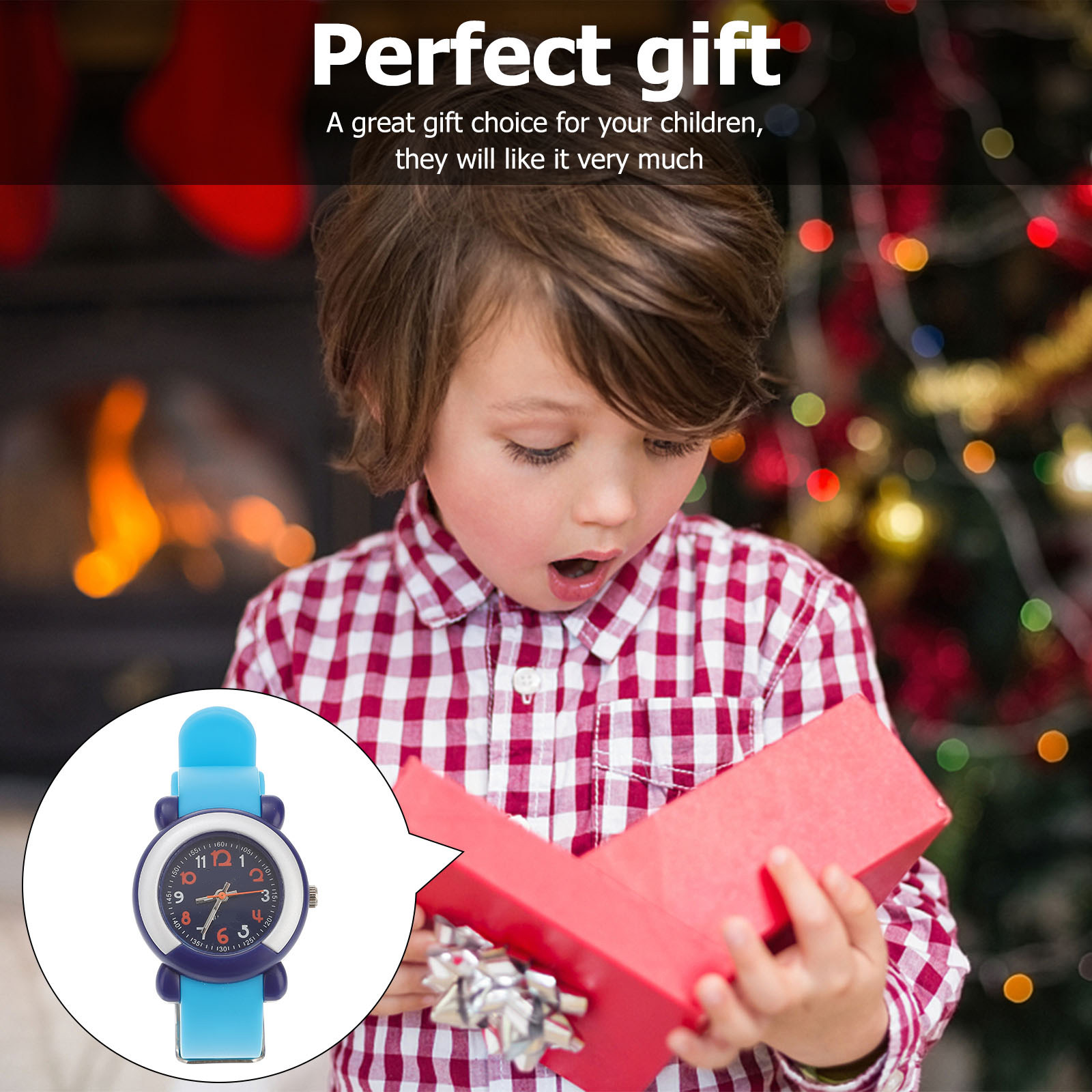 Montre à quartz pour garçons e - Luxury Watch Kids avis et prix