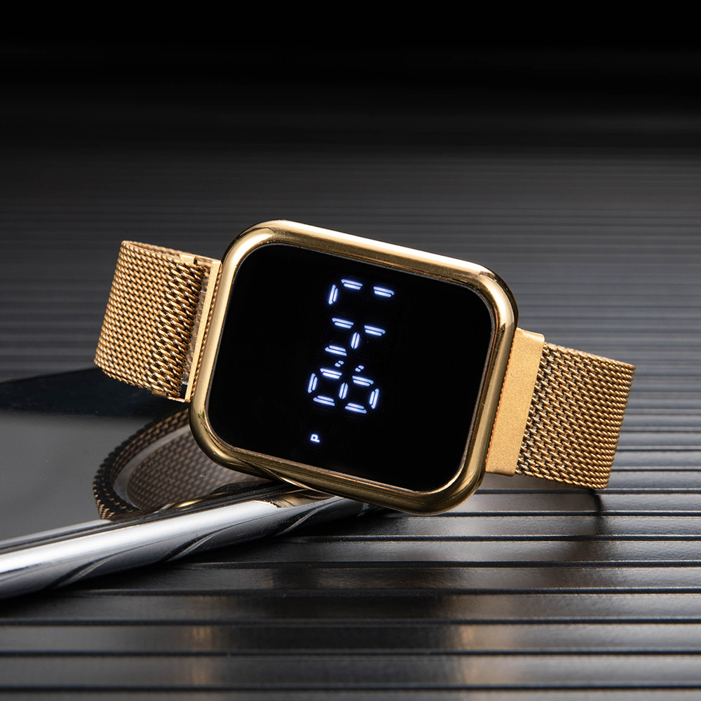 Montres numériques rectangulai - Luxury Watch Wallpaper avis et prix