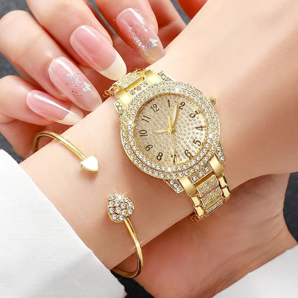 Ensemble de 6 montres pour fem - Open Heart Watch avis et prix