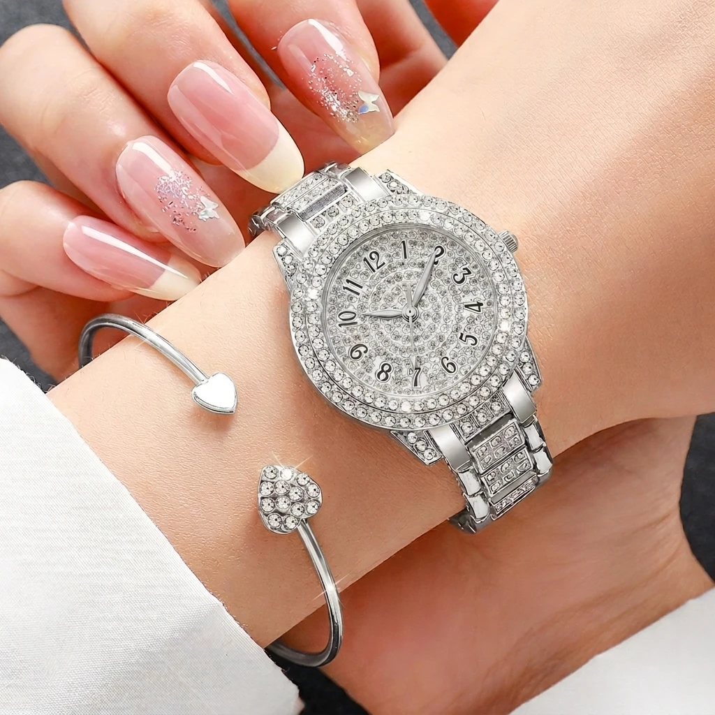 Ensemble de 6 montres pour fem - Open Heart Watch avis et prix