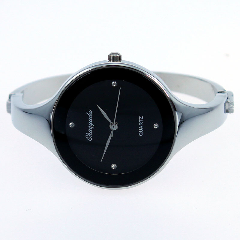 Montre manchette en acier inox - Luxury Watch Kids avis et prix