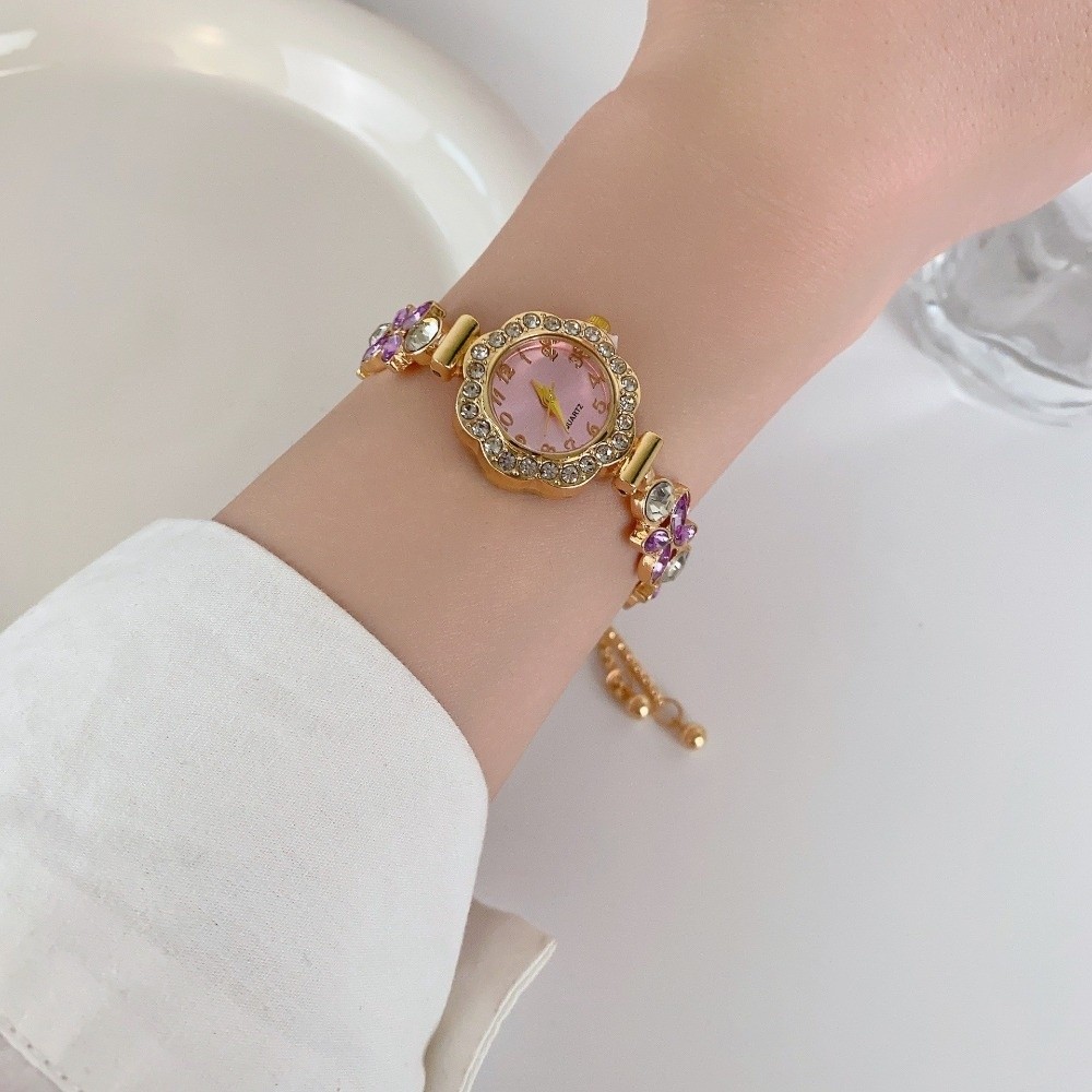 Montre à quartz pour femme ave - Open Heart Watch avis et prix