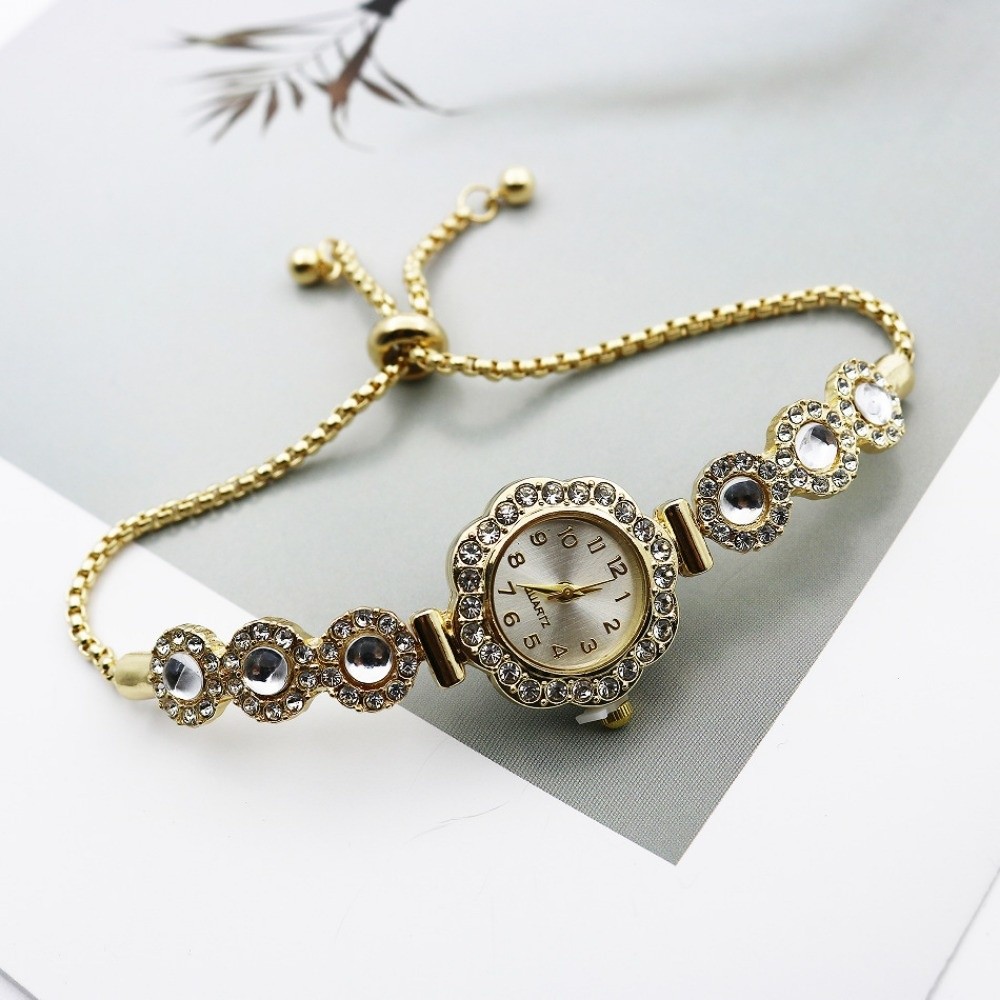 Montre à quartz pour femme ave - Open Heart Watch avis et prix