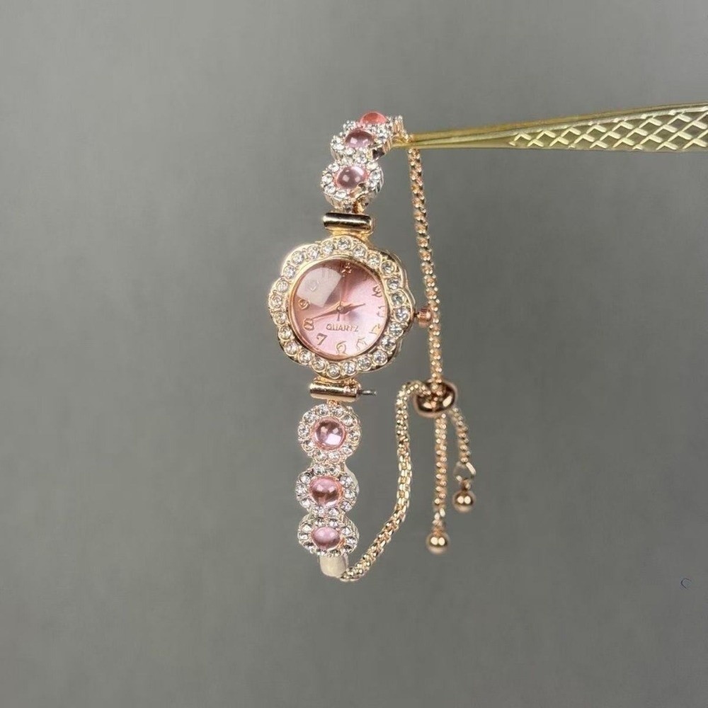 Montre à quartz pour femme ave - Open Heart Watch avis et prix