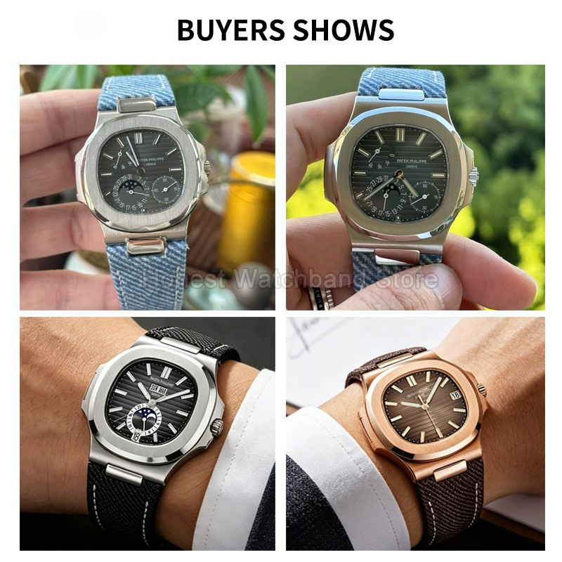 Matériau respirant et anti-tra - Patek Philippe Watch Nautilus avis et prix