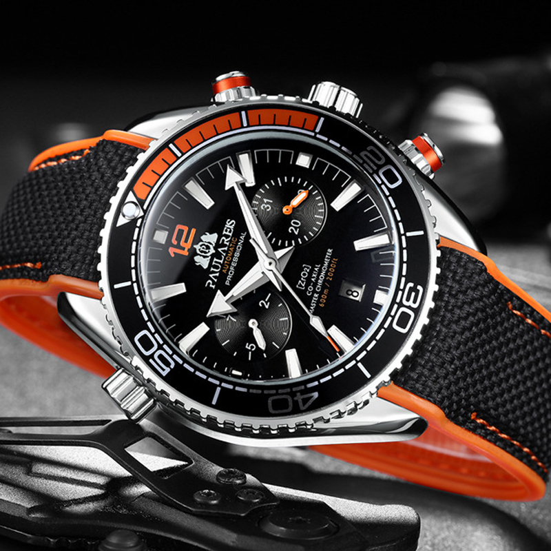 PAULAREIS P luxe hommes automa - Luxury Watch Omega avis et prix
