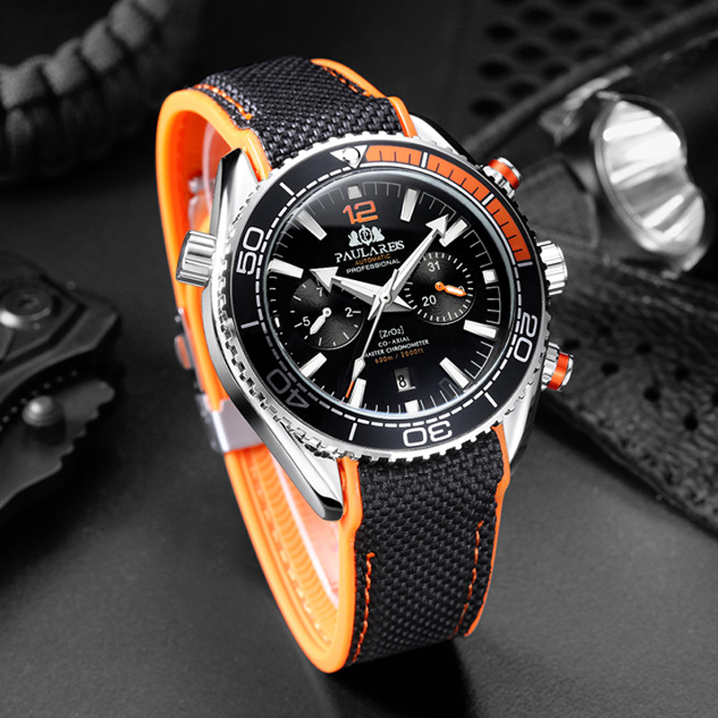 PAULAREIS P luxe hommes automa - Luxury Watch Omega avis et prix