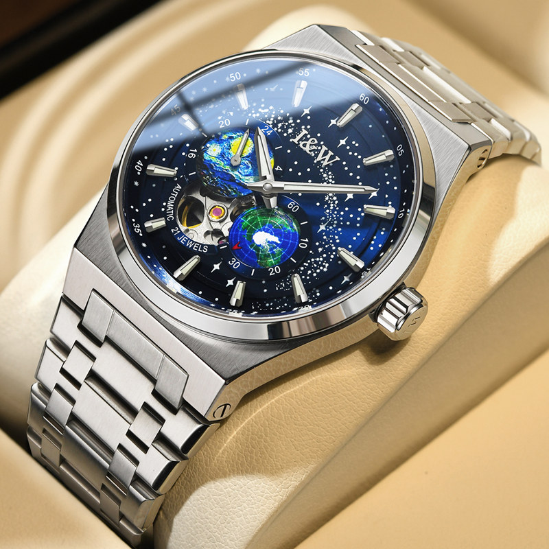 Suisse I & W montre mécanique  - Luxury Watch Hd avis et prix