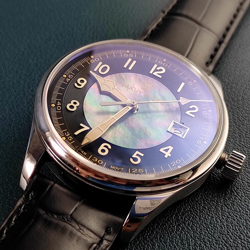 Vakuy – montre de pilote mécan - Seiko Watch Presage avis et prix