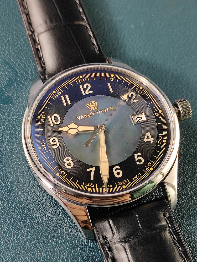 Vakuy – montre de pilote mécan - Seiko Watch Presage avis et prix