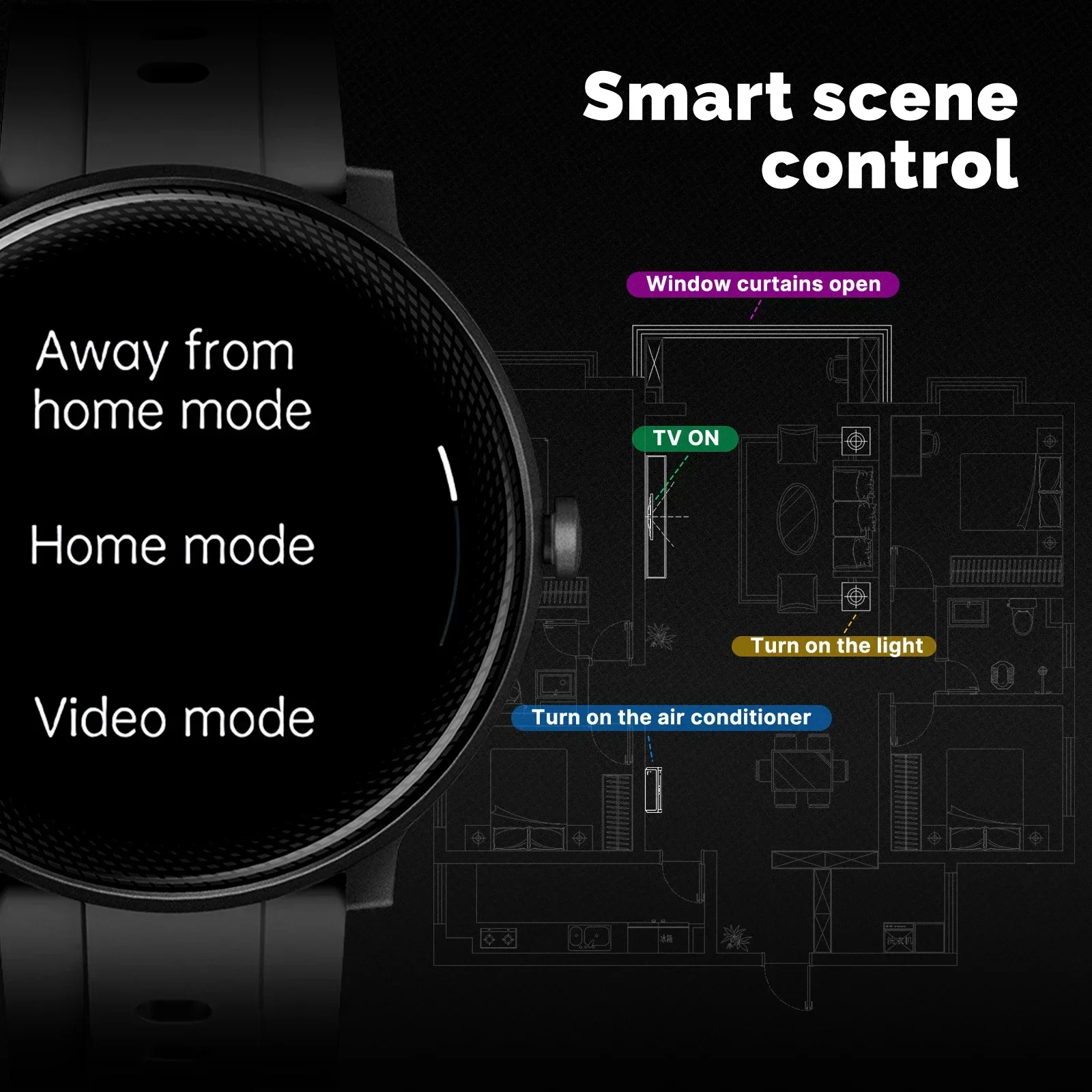 MOES-Montre connectée Alexa, m - Open Heart Watch avis et prix