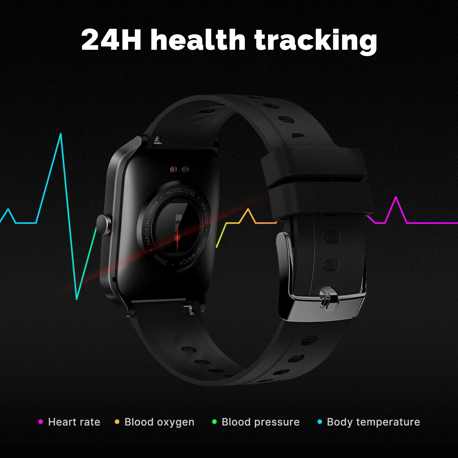 MOES-Montre connectée Alexa, m - Open Heart Watch avis et prix
