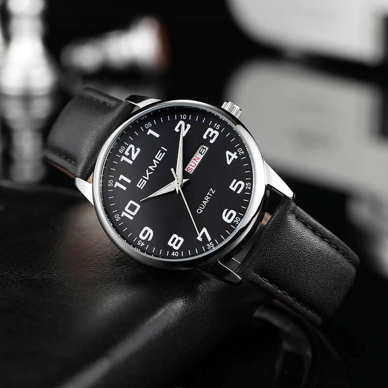 SKMEI Simple mouvement à Quart - Luxury Watch List avis et prix