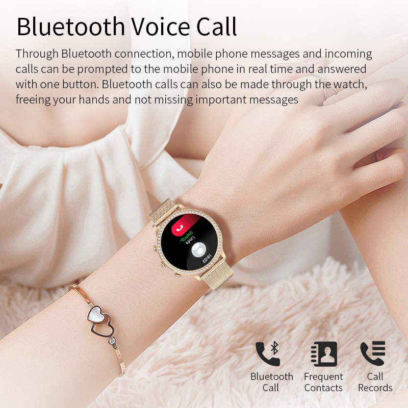 Montre intelligente LIGE Fashi - Luxury Watch Hd avis et prix