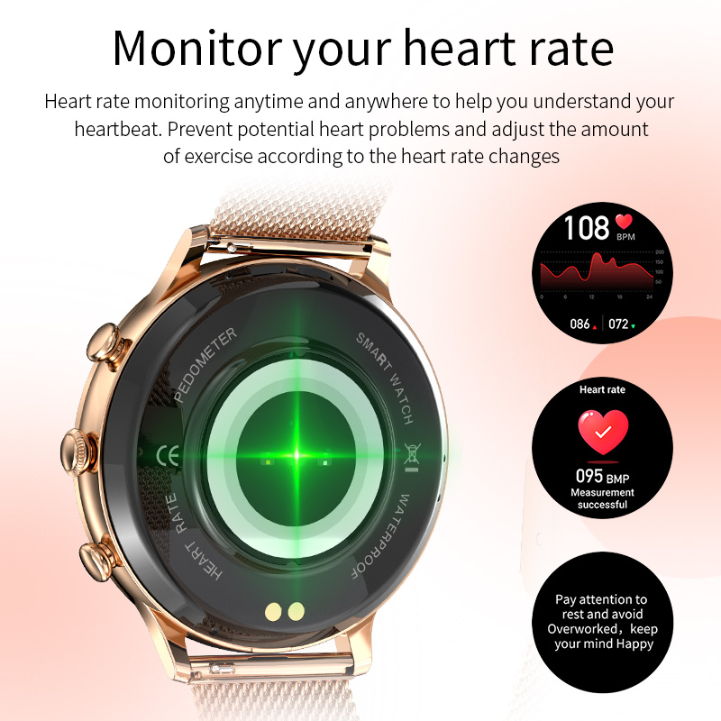 Montre intelligente LIGE Fashi - Luxury Watch Hd avis et prix