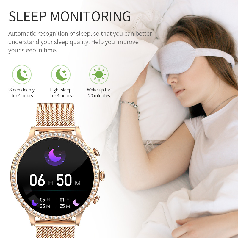 Montre intelligente LIGE Fashi - Luxury Watch Hd avis et prix