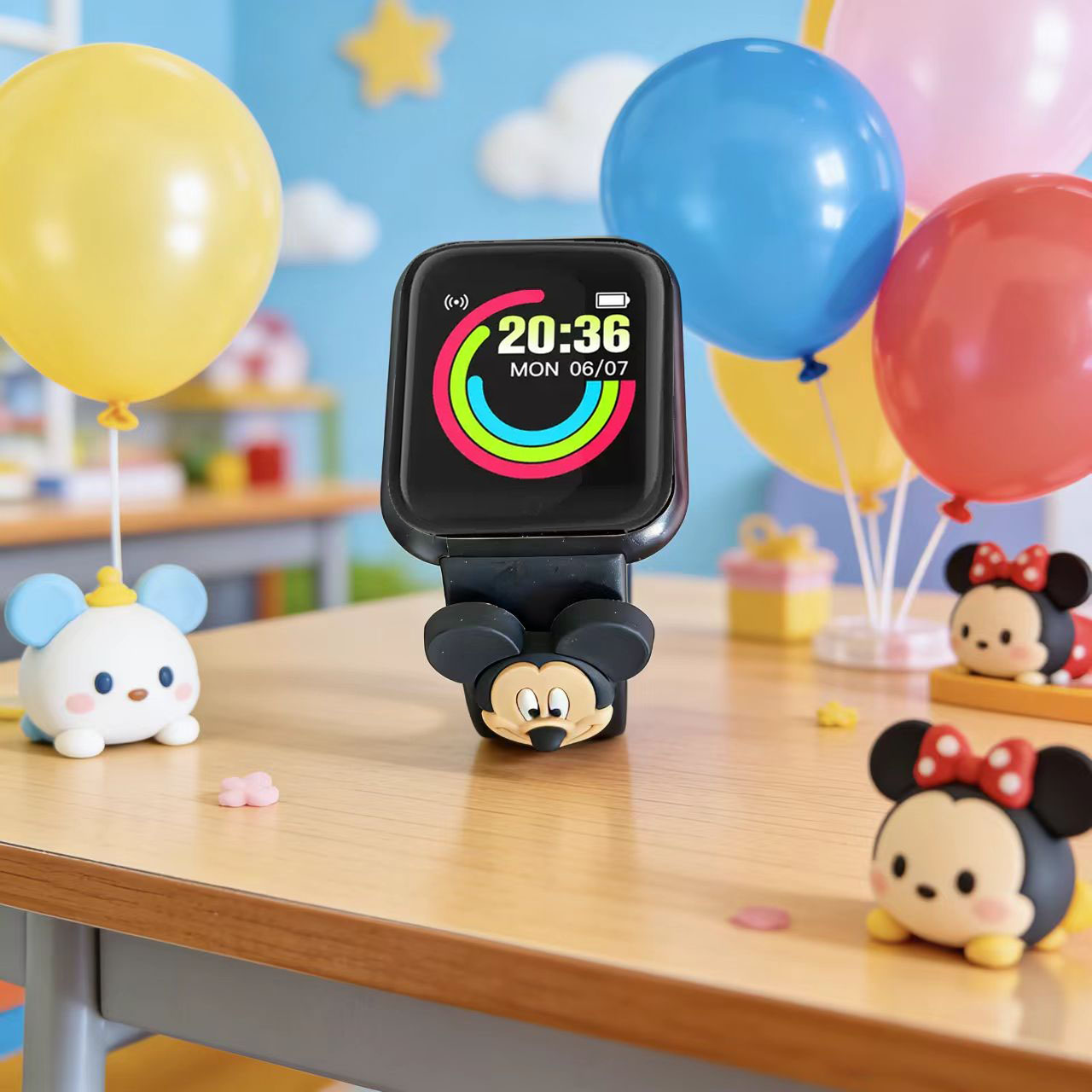 Montre pour enfants Disney Mic - Open Heart Watch avis et prix
