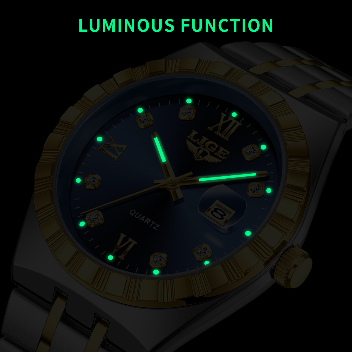 Montres pour hommes LIGE, marq - Luxury Watch Business avis et prix