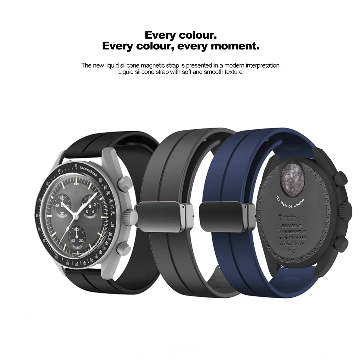 Bracelet en silicone pour Omeg - Luxury Watch Omega avis et prix