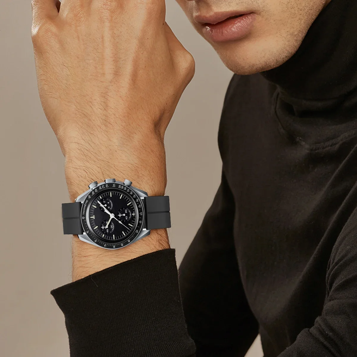Bracelet en silicone pour Omeg - Luxury Watch Omega avis et prix